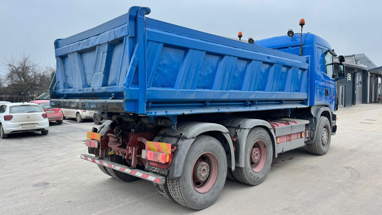 Scania 164G 480 6x4 3 sided tipper - bordmatic - Tipper: picture 4 Scania 164G 480 6x4 3 sided tipper - bordmatic - Tipper: picture 4