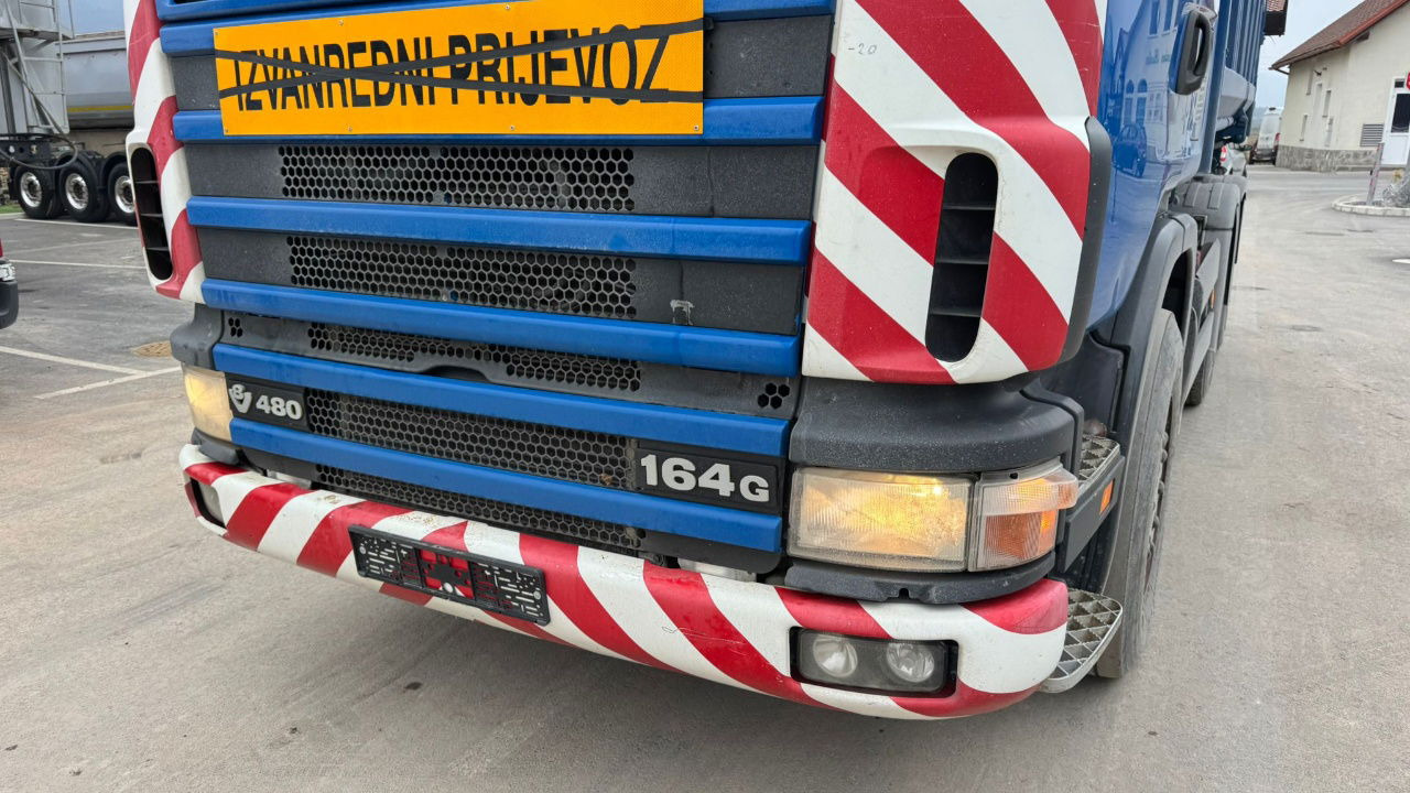 Scania 164G 480 6x4 3 sided tipper - bordmatic - Tipper: picture 2 Scania 164G 480 6x4 3 sided tipper - bordmatic - Tipper: picture 2