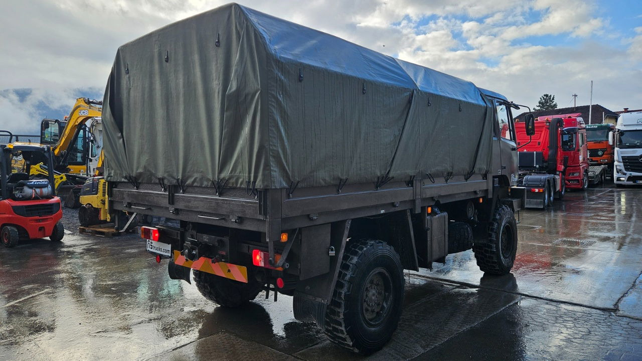 Steyr 12M18 4X4 stake body - truck - Curtainsider truck: picture 3 Steyr 12M18 4X4 stake body - truck - Curtainsider truck: picture 3