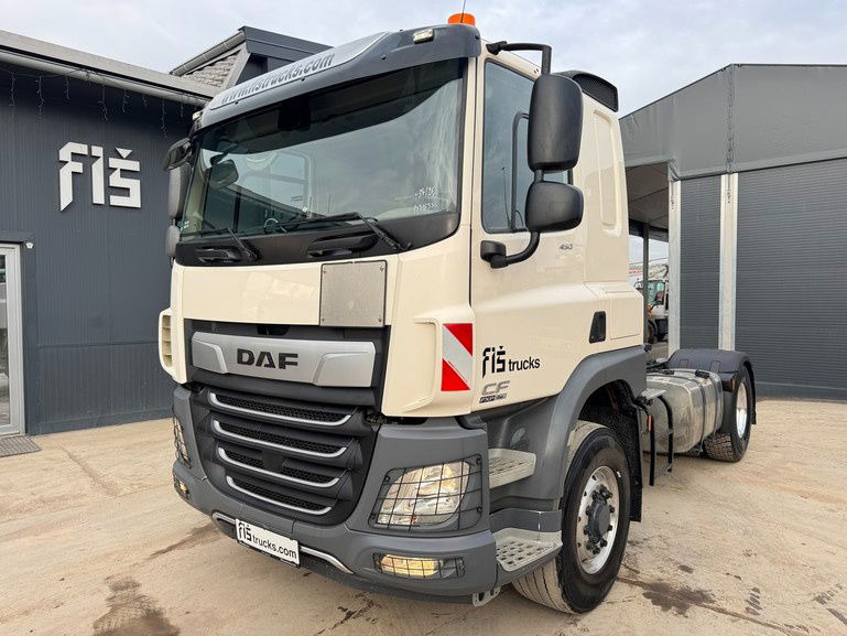 DAF CF 450 HAD 4X4 - Euro 6 - retarder - tipper hydraulics - Tractor unit: picture 1 DAF CF 450 HAD 4X4 - Euro 6 - retarder - tipper hydraulics - Tractor unit: picture 1