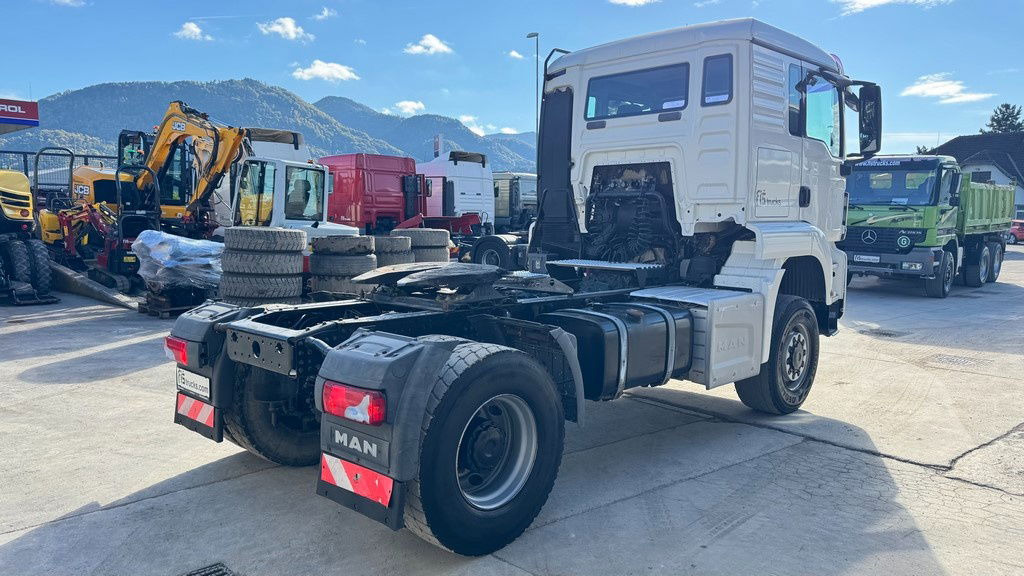 MAN TGS 18.460 4X4 tractor unit - cardan - motor brake - Tractor unit: picture 5 MAN TGS 18.460 4X4 tractor unit - cardan - motor brake - Tractor unit: picture 5