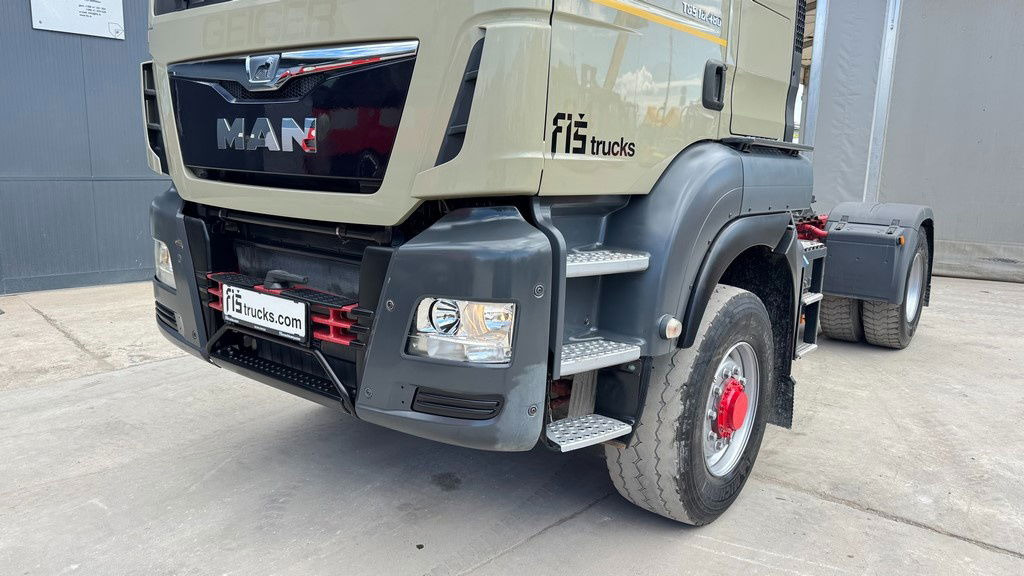 MAN TGS 18.480 4X4 tractor unit - tipper hydraulics - Tractor unit: picture 2 MAN TGS 18.480 4X4 tractor unit - tipper hydraulics - Tractor unit: picture 2