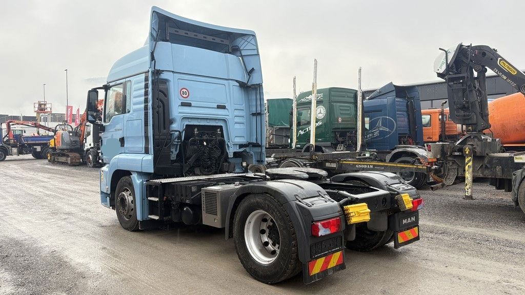 MAN TGS 18.500 BLS 4X2 tractor unit - tipp .hydr. - retarder - Tractor unit: picture 4 MAN TGS 18.500 BLS 4X2 tractor unit - tipp .hydr. - retarder - Tractor unit: picture 4