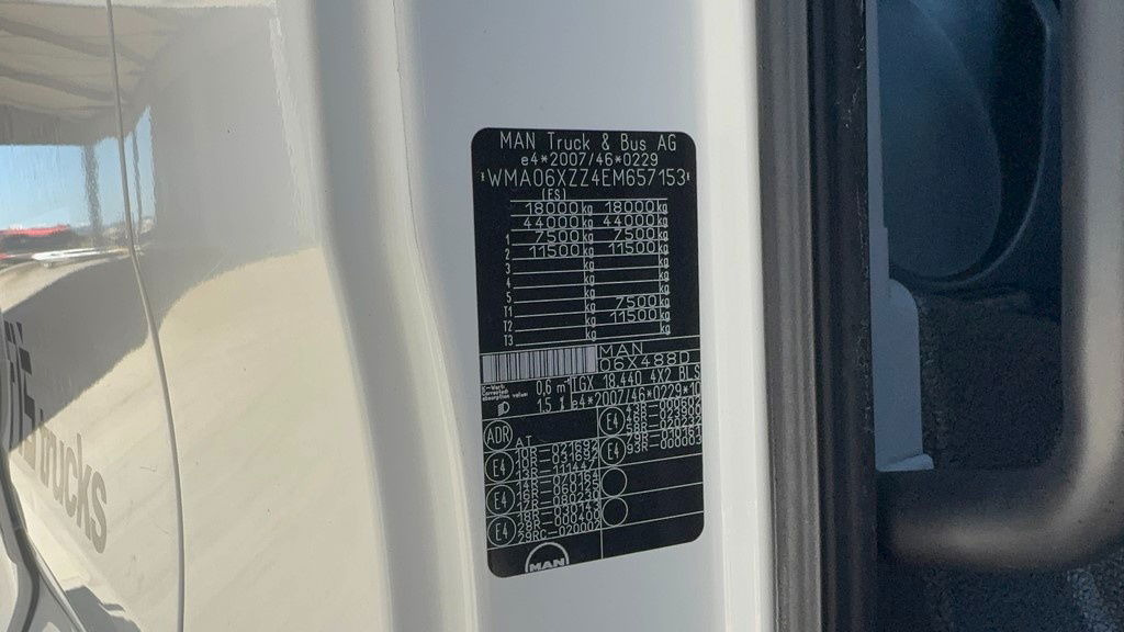 Tractor unit MAN TGX 18.440 4X2 tractor unit - retarder: picture 29 Tractor unit MAN TGX 18.440 4X2 tractor unit - retarder: picture 29