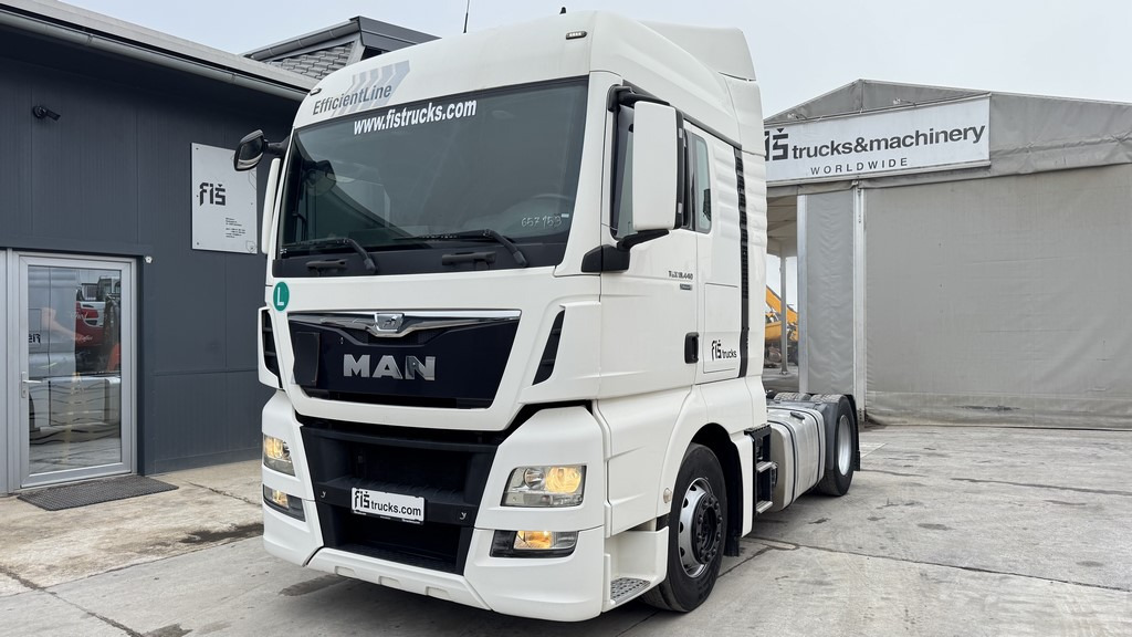 MAN TGX 18.440 4X2 tractor unit - retarder - Tractor unit: picture 1 MAN TGX 18.440 4X2 tractor unit - retarder - Tractor unit: picture 1