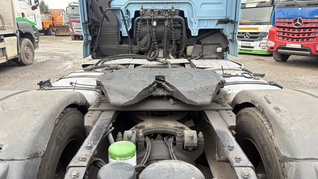 MAN TGX 18.500 4X2 BLS tractor unit - tipp. hydr. - retarder - Tractor unit: picture 4 MAN TGX 18.500 4X2 BLS tractor unit - tipp. hydr. - retarder - Tractor unit: picture 4