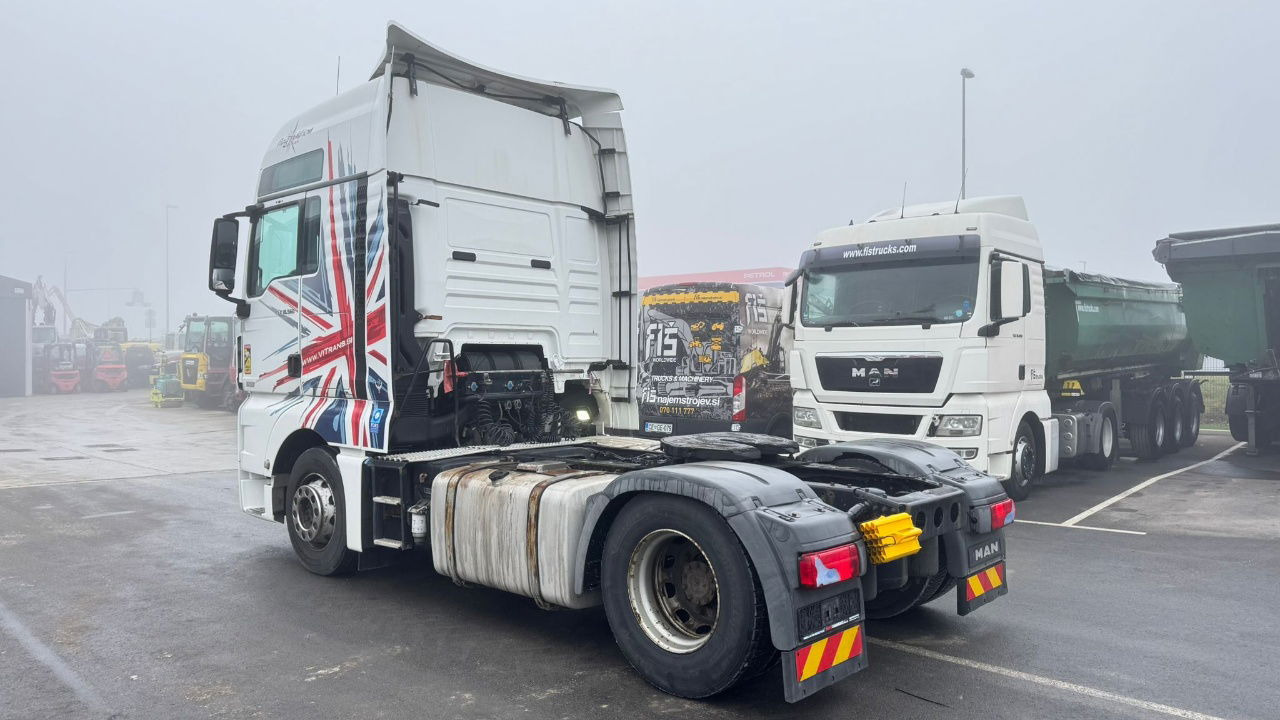 Tractor unit MAN TGX 18.560 4X2 tractor unit - retarder: picture 8 Tractor unit MAN TGX 18.560 4X2 tractor unit - retarder: picture 8