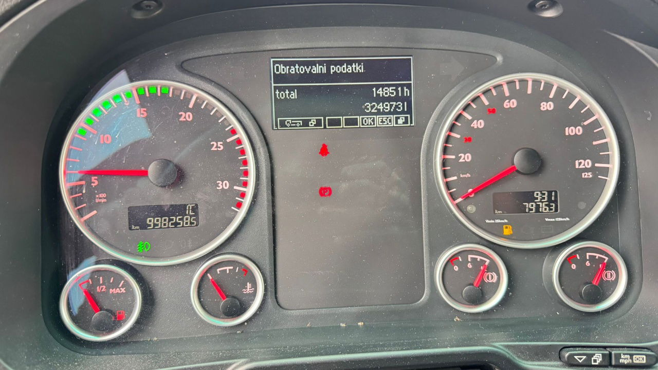 Tractor unit MAN TGX 18.560 4X2 tractor unit - retarder: picture 20 Tractor unit MAN TGX 18.560 4X2 tractor unit - retarder: picture 20