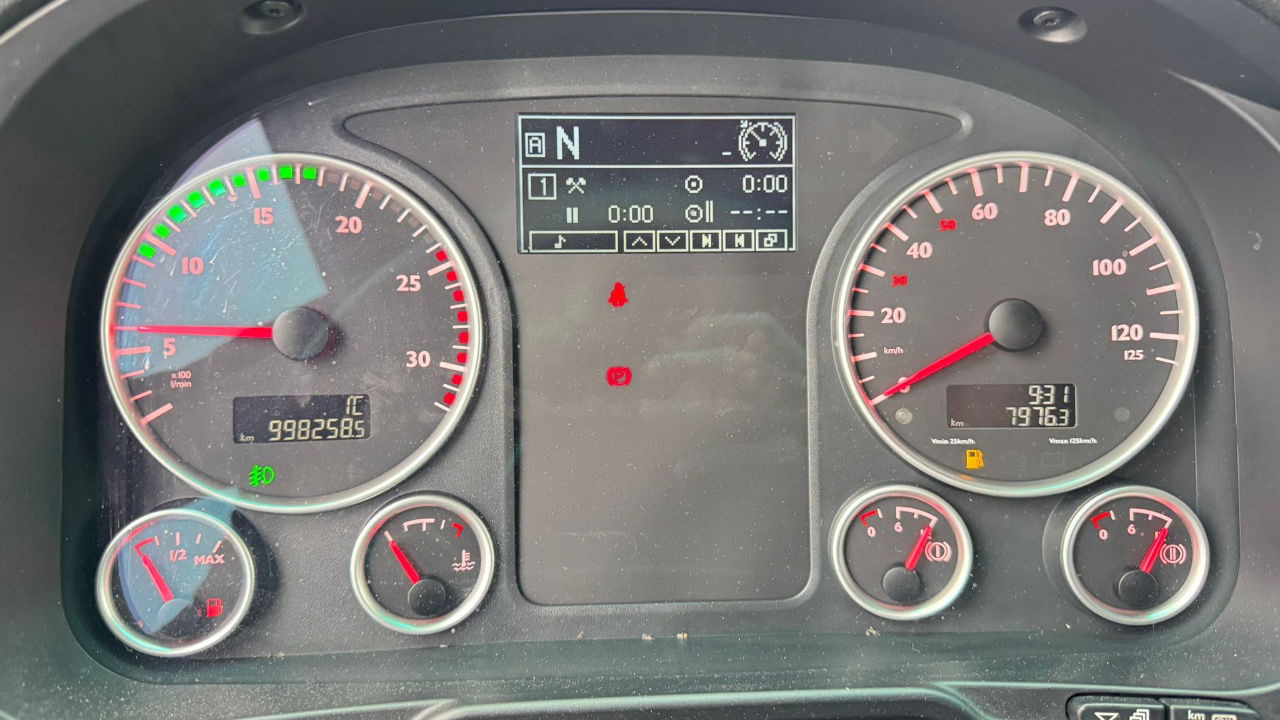 Tractor unit MAN TGX 18.560 4X2 tractor unit - retarder: picture 19 Tractor unit MAN TGX 18.560 4X2 tractor unit - retarder: picture 19