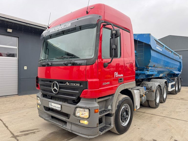 Mercedes-Benz Actros 3346 S 6X4 Tractor Unit - Complete Spring - Tractor unit: picture 1 Mercedes-Benz Actros 3346 S 6X4 Tractor Unit - Complete Spring - Tractor unit: picture 1