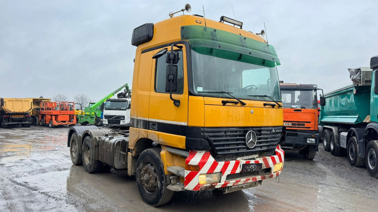 Mercedes-Benz Actros 3353 S 6x4 tractor unit - spring complete - Tractor unit: picture 2 Mercedes-Benz Actros 3353 S 6x4 tractor unit - spring complete - Tractor unit: picture 2