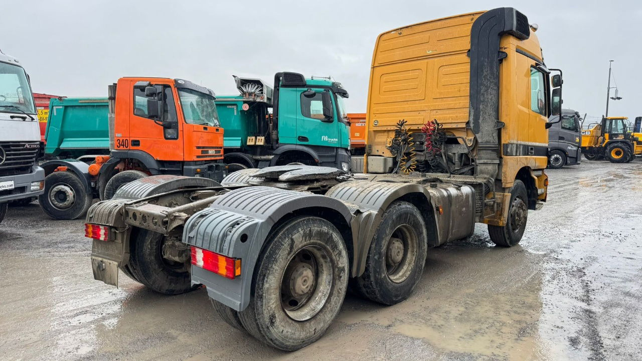 Mercedes-Benz Actros 3353 S 6x4 tractor unit - spring complete - Tractor unit: picture 3 Mercedes-Benz Actros 3353 S 6x4 tractor unit - spring complete - Tractor unit: picture 3