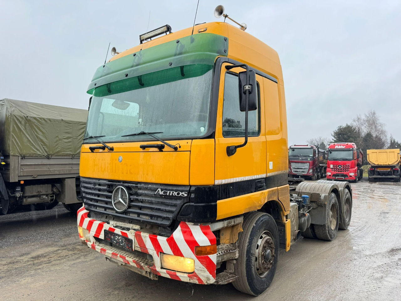 Mercedes-Benz Actros 3353 S 6x4 tractor unit - spring complete - Tractor unit: picture 1 Mercedes-Benz Actros 3353 S 6x4 tractor unit - spring complete - Tractor unit: picture 1