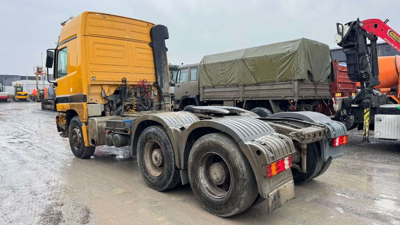 Mercedes-Benz Actros 3353 S 6x4 tractor unit - spring complete - Tractor unit: picture 4 Mercedes-Benz Actros 3353 S 6x4 tractor unit - spring complete - Tractor unit: picture 4