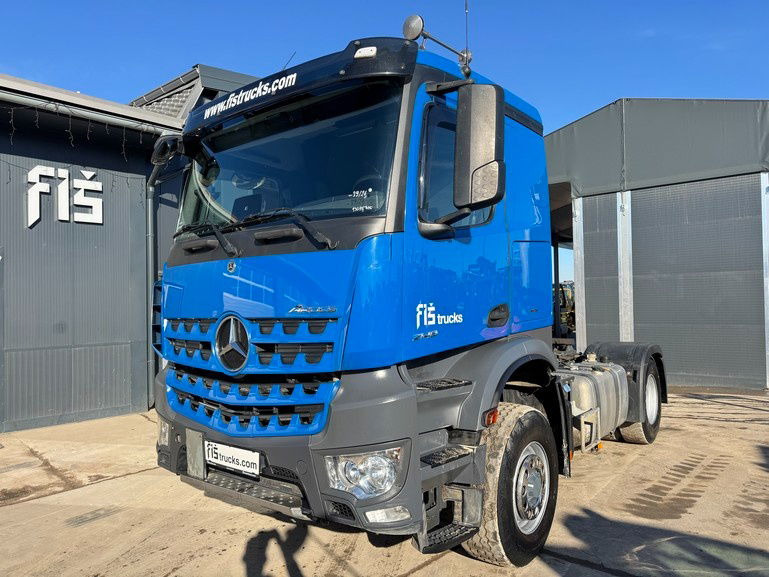 Mercedes-Benz Arocs 2148 HAD 4X4 - Euro 6 - Motor Brake - Tipper Hydraulics - Tractor unit: picture 1 Mercedes-Benz Arocs 2148 HAD 4X4 - Euro 6 - Motor Brake - Tipper Hydraulics - Tractor unit: picture 1