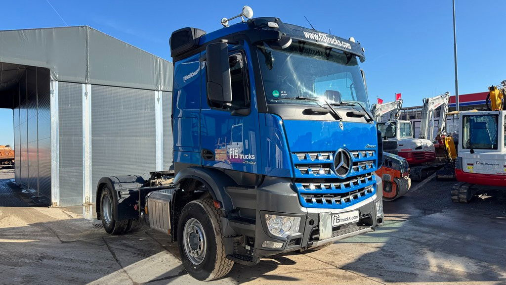 Mercedes-Benz Arocs 2148 HAD 4X4 - Euro 6 - Motor Brake - Tipper Hydraulics - Tractor unit: picture 2 Mercedes-Benz Arocs 2148 HAD 4X4 - Euro 6 - Motor Brake - Tipper Hydraulics - Tractor unit: picture 2