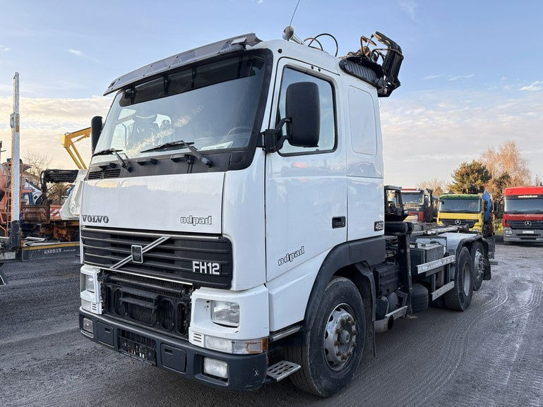 Volvo FH 12 460ER abroll with crane - crane LIV - scissors - perfect - Container transporter/ Swap body truck: picture 1 Volvo FH 12 460ER abroll with crane - crane LIV - scissors - perfect - Container transporter/ Swap body truck: picture 1