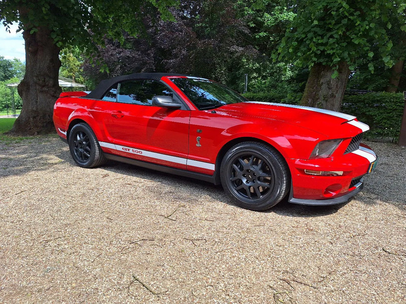 Ford Mustang FORD MUSTANG SHELBY GT500 COBRA 5.4 V8 gt500 cabrio originele - Car: picture 4 Ford Mustang FORD MUSTANG SHELBY GT500 COBRA 5.4 V8 gt500 cabrio originele - Car: picture 4