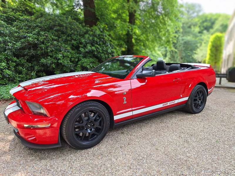 Ford Mustang FORD MUSTANG SHELBY GT500 COBRA 5.4 V8 gt500 cabrio originele - Car: picture 1 Ford Mustang FORD MUSTANG SHELBY GT500 COBRA 5.4 V8 gt500 cabrio originele - Car: picture 1