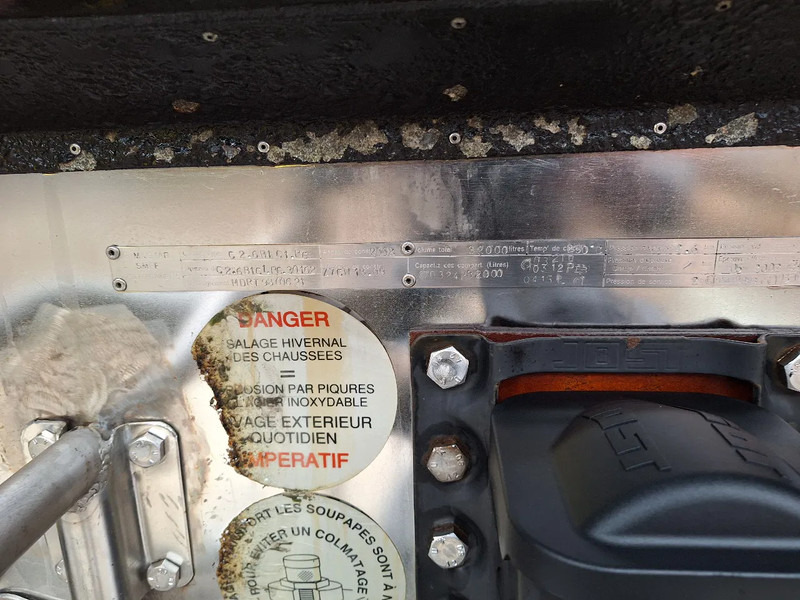 Magyar S34FD13 - Tank semi-trailer: picture 5 Magyar S34FD13 - Tank semi-trailer: picture 5