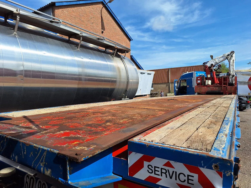 Pacton CL1327G16 - Dropside/ Flatbed semi-trailer: picture 3 Pacton CL1327G16 - Dropside/ Flatbed semi-trailer: picture 3