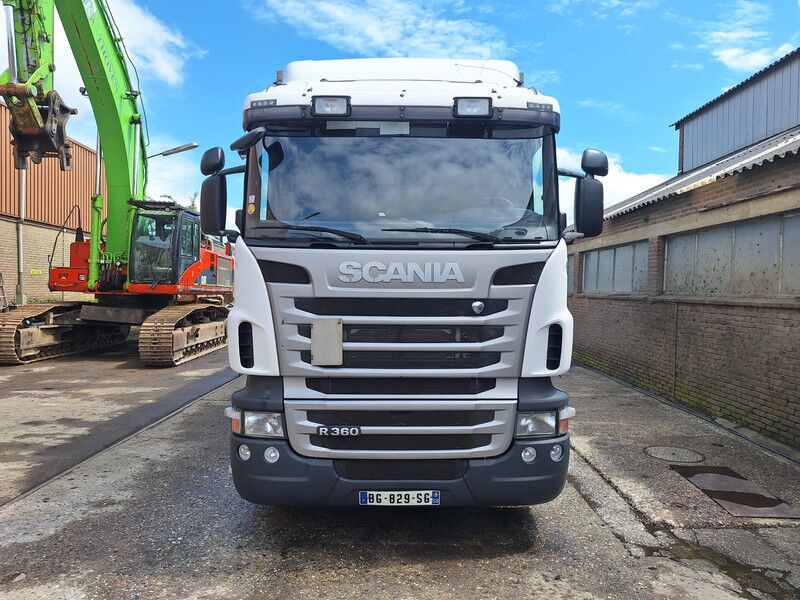 Scania R360 R360 - Curtainsider truck: picture 2 Scania R360 R360 - Curtainsider truck: picture 2