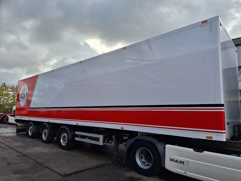 Van Hool 3B2019 - Closed box semi-trailer: picture 4 Van Hool 3B2019 - Closed box semi-trailer: picture 4