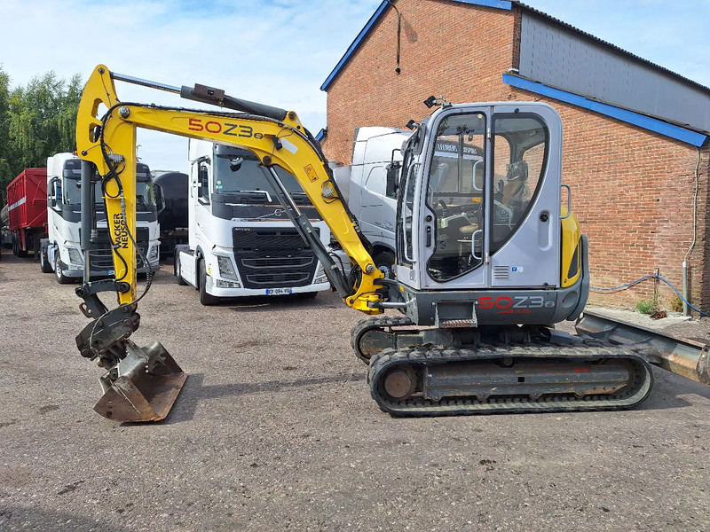WACKER NEUSON 50Z3-RD - Mini excavator: picture 1 WACKER NEUSON 50Z3-RD - Mini excavator: picture 1