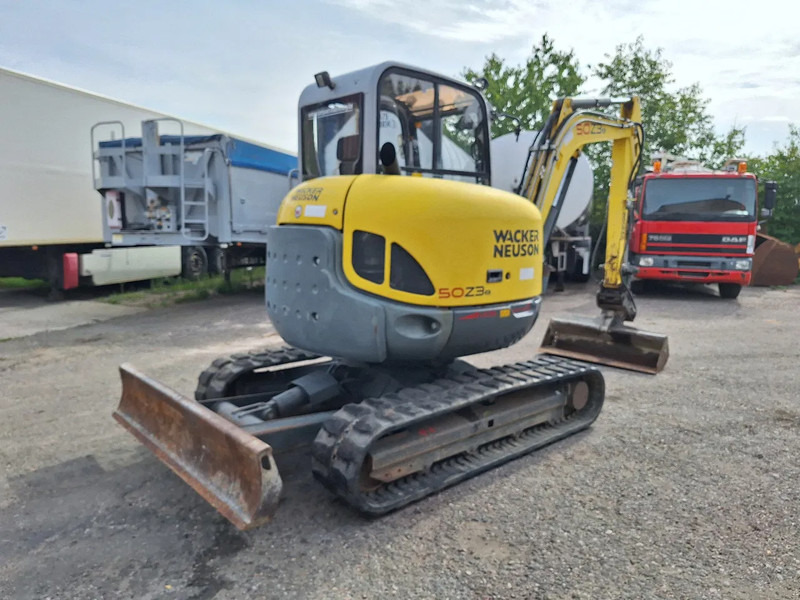WACKER NEUSON 50Z3-RD - Mini excavator: picture 3 WACKER NEUSON 50Z3-RD - Mini excavator: picture 3