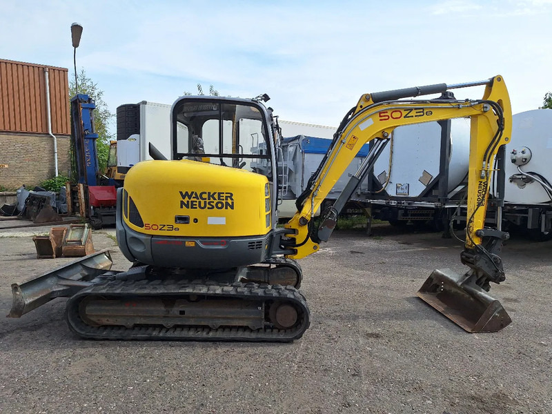 WACKER NEUSON 50Z3-RD - Mini excavator: picture 2 WACKER NEUSON 50Z3-RD - Mini excavator: picture 2