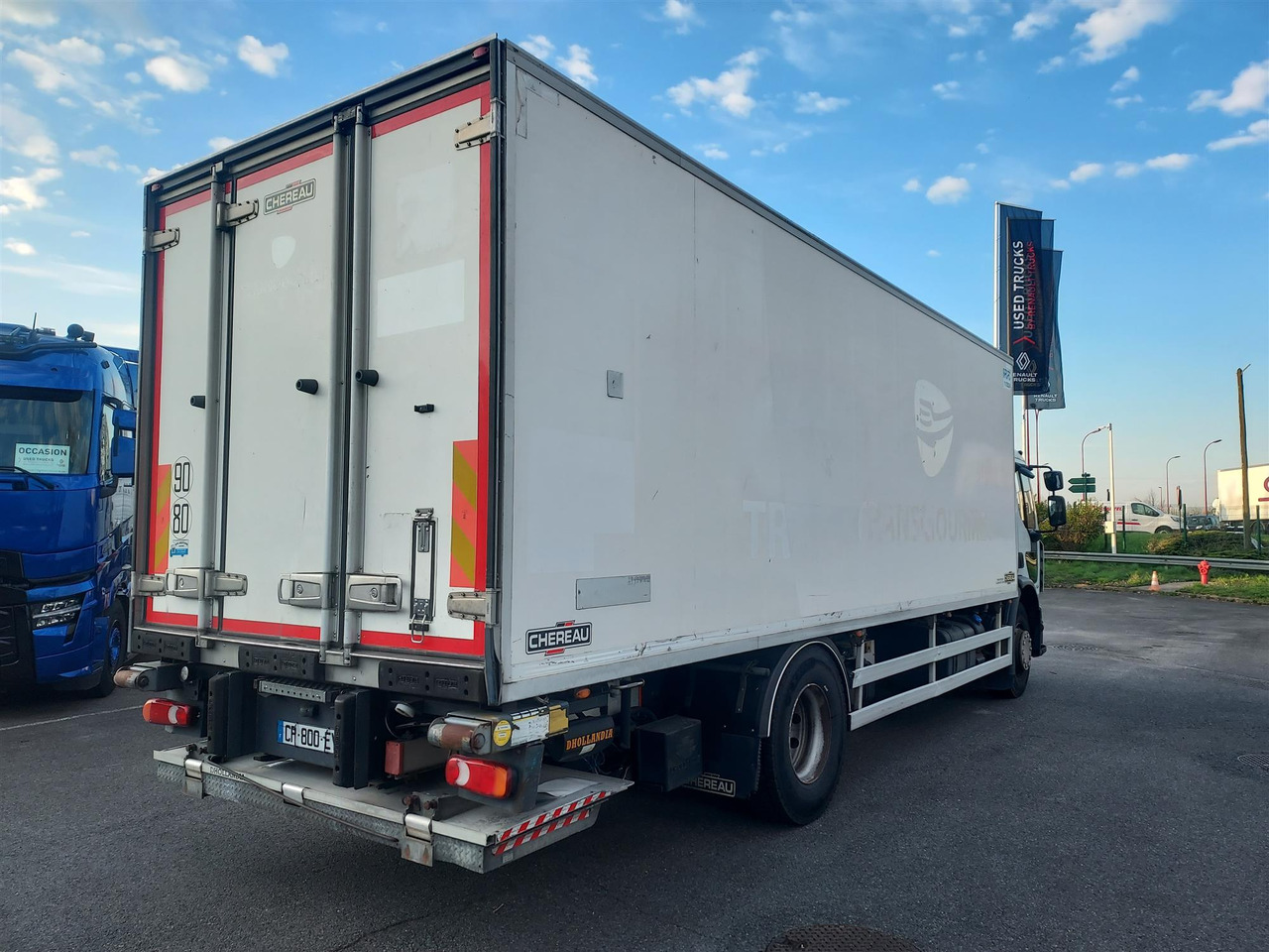 RENAULT Premium 270 - Refrigerator truck: picture 3 RENAULT Premium 270 - Refrigerator truck: picture 3