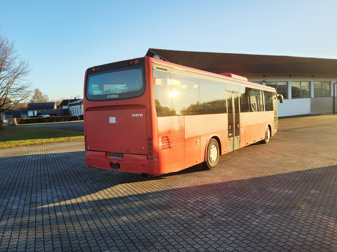 Irisbus Crossway SFR 160/01 60 Sitze / Klima / Automatik - Suburban bus: picture 4 Irisbus Crossway SFR 160/01 60 Sitze / Klima / Automatik - Suburban bus: picture 4