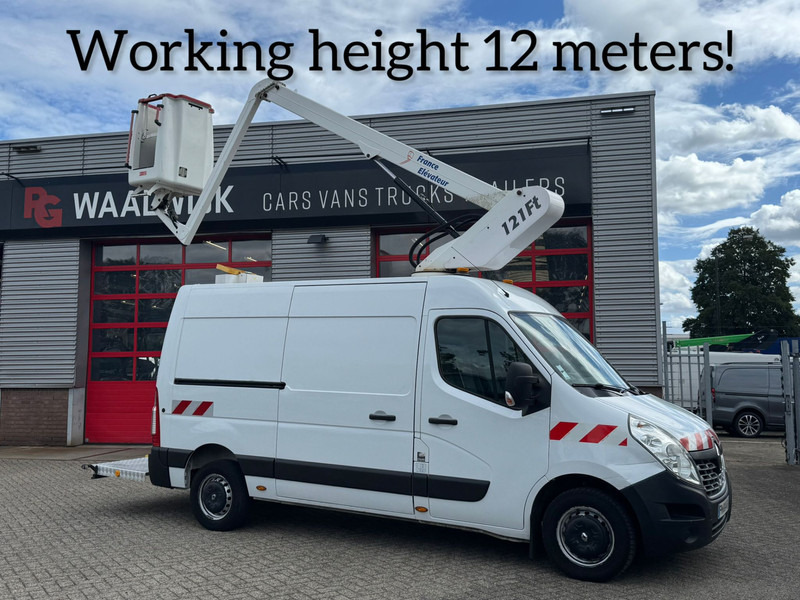 Renault Master Hoogwerker NL kenteken!, apk 14-02-2026 12M - Commercial vehicle: picture 1 Renault Master Hoogwerker NL kenteken!, apk 14-02-2026 12M - Commercial vehicle: picture 1