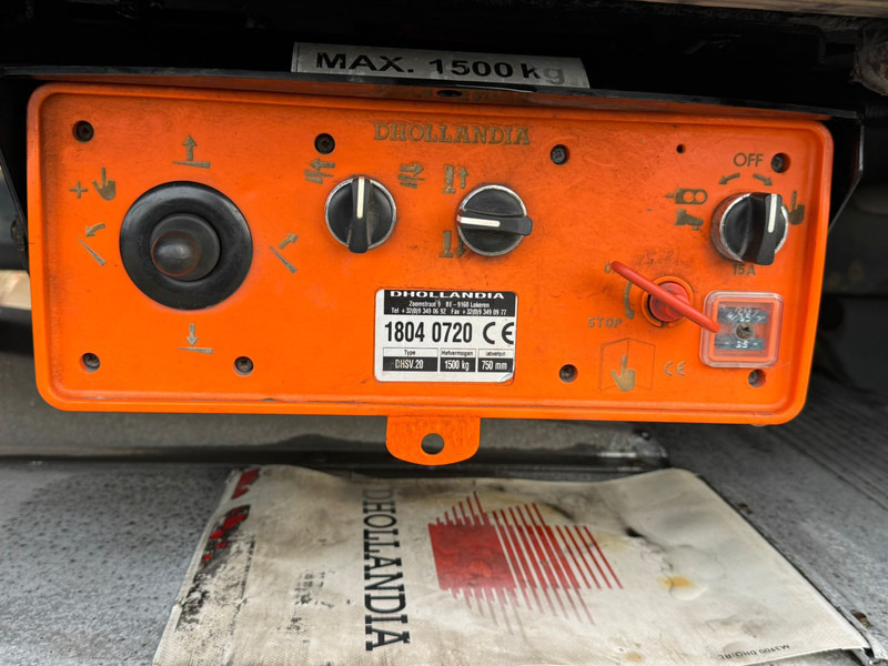 Box truck DAF CF 85.410: picture 10