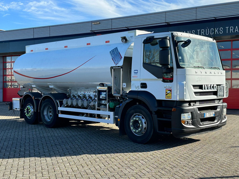 Iveco Stralis 310.26 19.070 liter Airco - Tank truck: picture 1 Iveco Stralis 310.26 19.070 liter Airco - Tank truck: picture 1