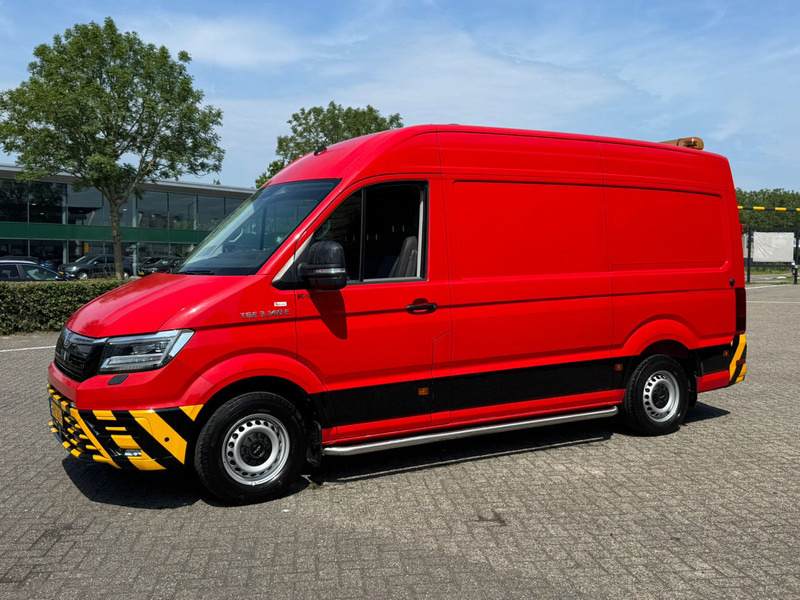 MAN TGE 3.140 E Elektrisch APK 11-2025 Actieradius 130 km - Panel van, Electric van: picture 2 MAN TGE 3.140 E Elektrisch APK 11-2025 Actieradius 130 km - Panel van, Electric van: picture 2