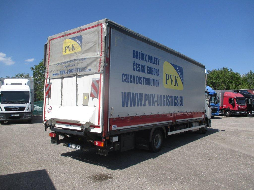 Curtainsider truck DAF LF 260: picture 7 Curtainsider truck DAF LF 260: picture 7