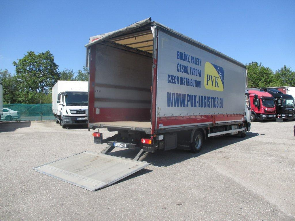 Curtainsider truck DAF LF 260: picture 12 Curtainsider truck DAF LF 260: picture 12