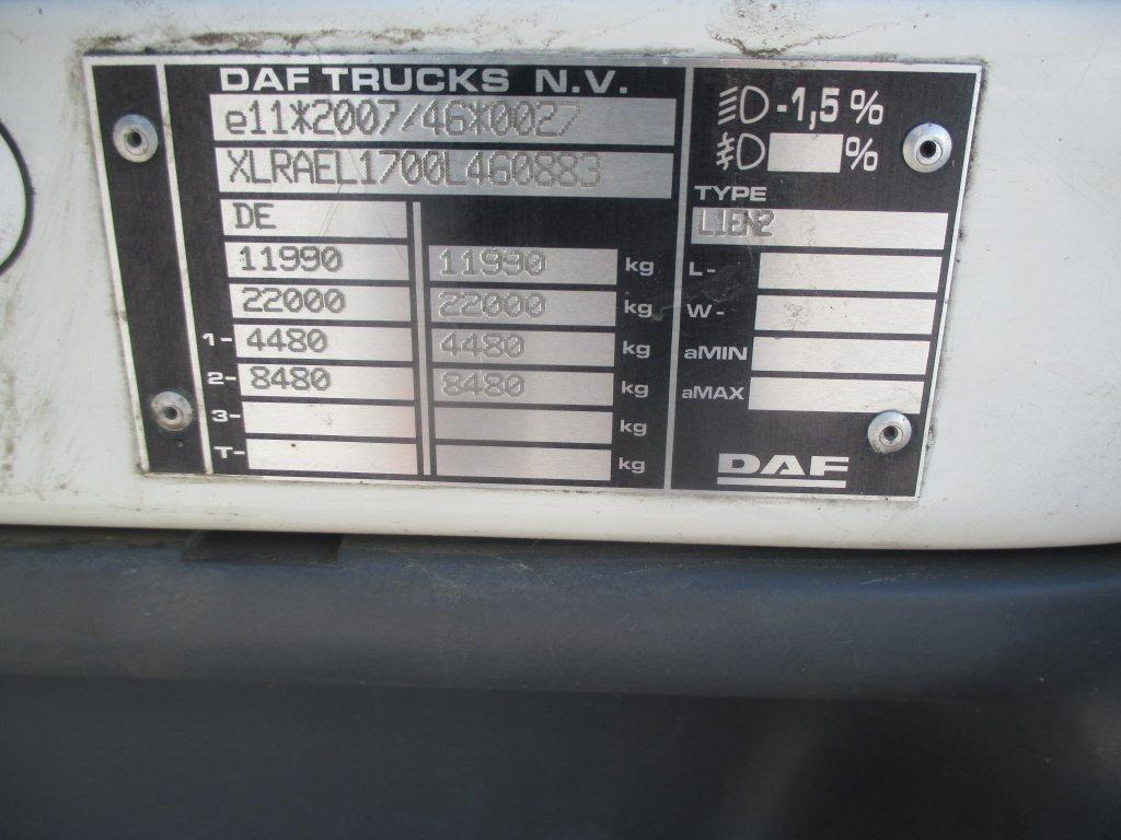 Curtainsider truck DAF LF 260: picture 13 Curtainsider truck DAF LF 260: picture 13