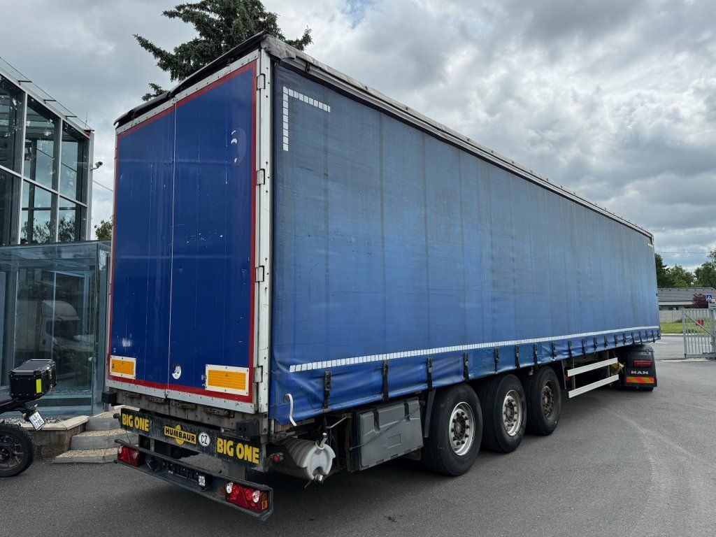 Humbaur HSA - Curtainsider semi-trailer: picture 3 Humbaur HSA - Curtainsider semi-trailer: picture 3
