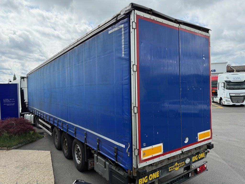 Humbaur HSA - Curtainsider semi-trailer: picture 4 Humbaur HSA - Curtainsider semi-trailer: picture 4