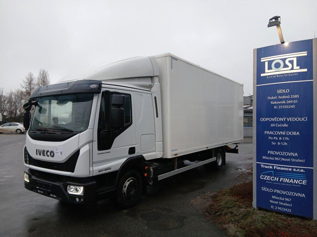 Iveco 120-220L Eurocargo - Box truck: picture 1 Iveco 120-220L Eurocargo - Box truck: picture 1