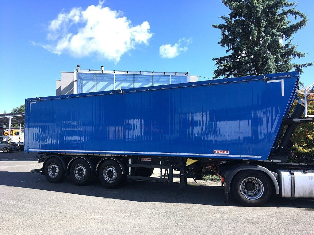 Kempf 51m3 - Tipper semi-trailer: picture 2 Kempf 51m3 - Tipper semi-trailer: picture 2