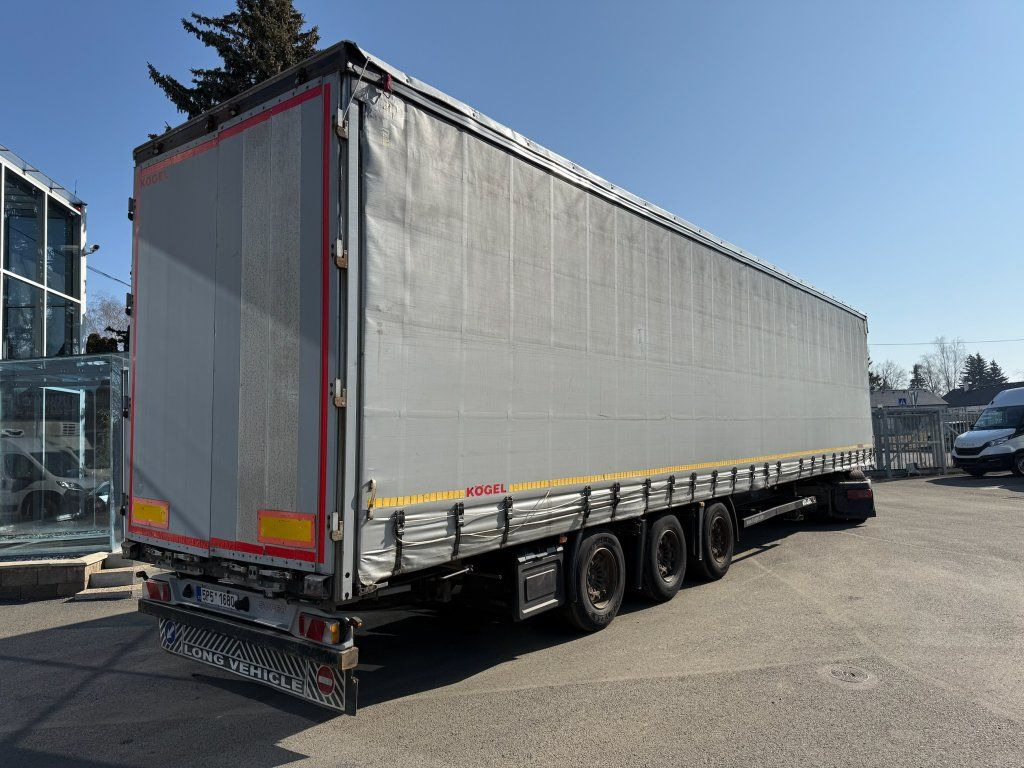 Kögel S24-1 MEGA/lowdeck - Curtainsider semi-trailer: picture 3 Kögel S24-1 MEGA/lowdeck - Curtainsider semi-trailer: picture 3