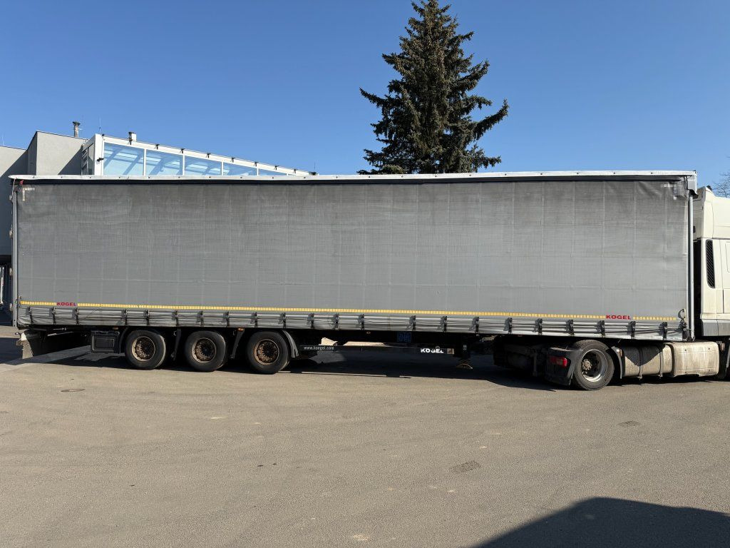 Kögel S24-1 MEGA/lowdeck - Curtainsider semi-trailer: picture 2 Kögel S24-1 MEGA/lowdeck - Curtainsider semi-trailer: picture 2