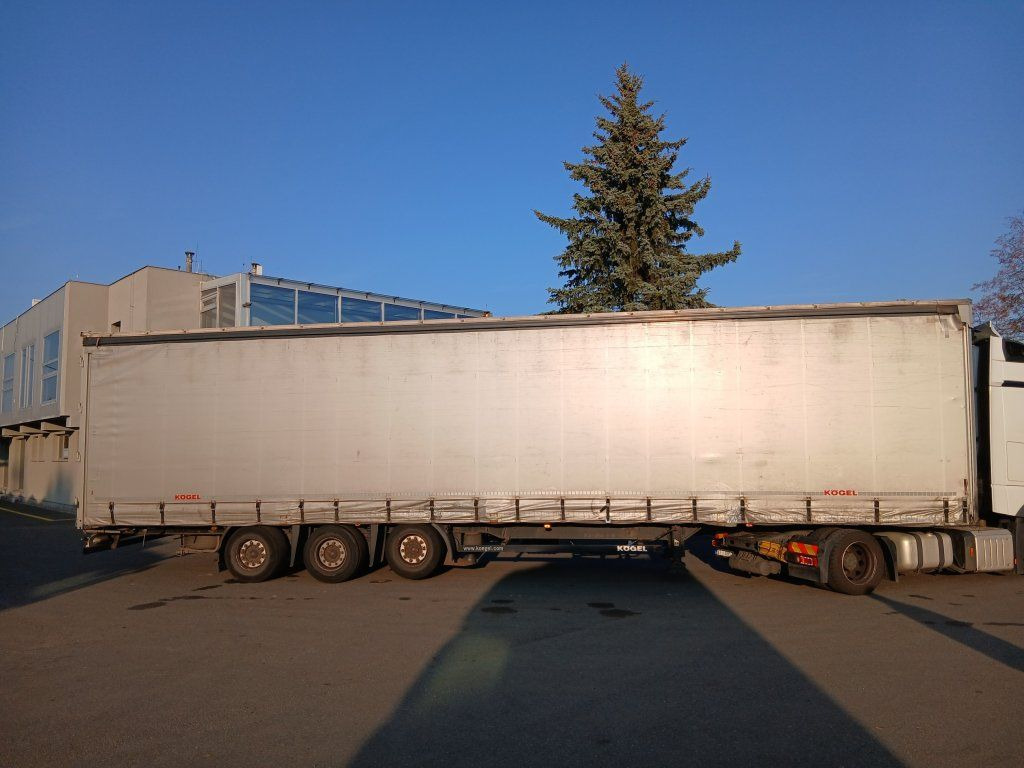 Kögel S24-1 MEGA/lowdeck - Curtainsider semi-trailer: picture 3 Kögel S24-1 MEGA/lowdeck - Curtainsider semi-trailer: picture 3