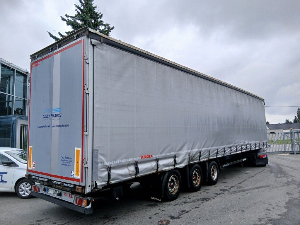 Kögel S24-1 MEGA/lowdeck - Curtainsider semi-trailer: picture 3 Kögel S24-1 MEGA/lowdeck - Curtainsider semi-trailer: picture 3
