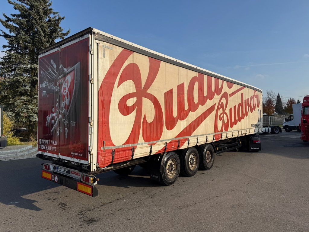 Kögel SN24 - Curtainsider semi-trailer: picture 3 Kögel SN24 - Curtainsider semi-trailer: picture 3