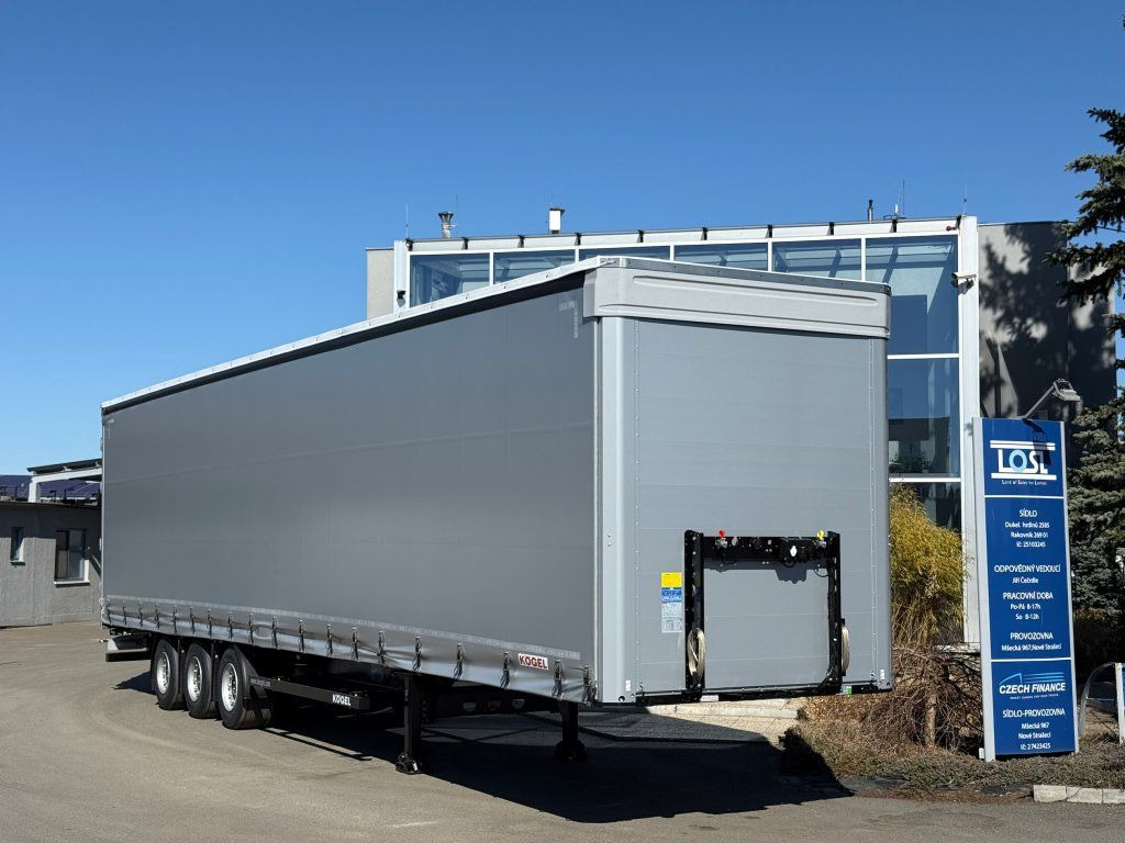 Kögel SN24 MEGA-Lowdeck - Curtainsider semi-trailer: picture 2 Kögel SN24 MEGA-Lowdeck - Curtainsider semi-trailer: picture 2