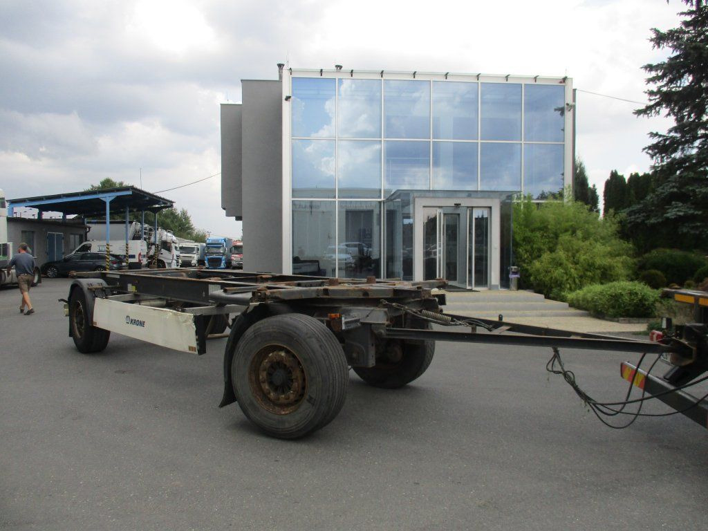 Krone BDF - Container transporter/ Swap body trailer: picture 1 Krone BDF - Container transporter/ Swap body trailer: picture 1